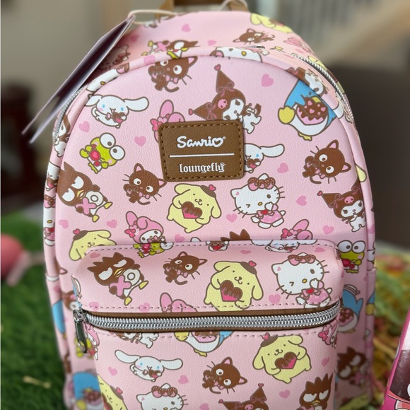 Hello Kitty Easter Basket Sanrio Loungefly Backpack Kawaii Gift - Picture 2 of 7